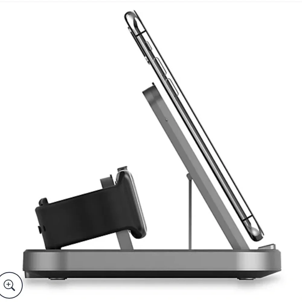 Veho DS-7 Qi‎ Wireless Multi-Charging Station w/LED Night Ligh